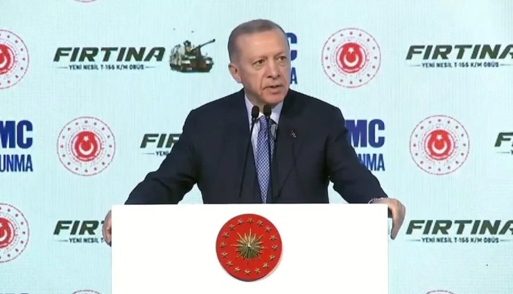 Erdoğan'dan 'Altay Tankı' Açıklaması!