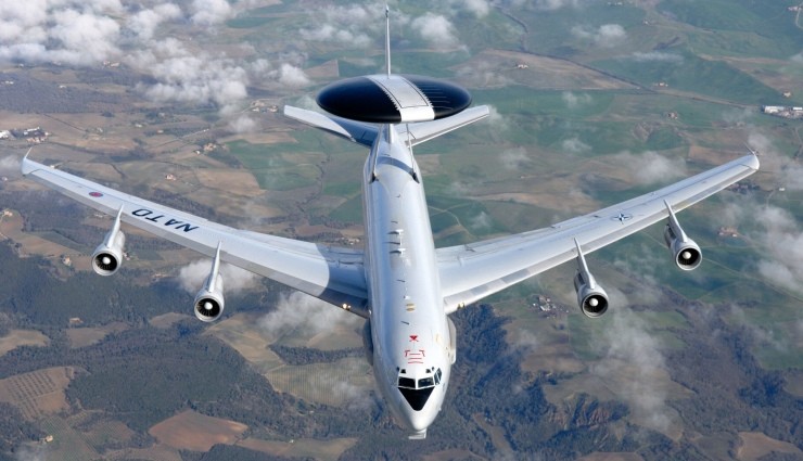 NATO, Romanya'ya Keşif Uçağı Gönderiyor!
