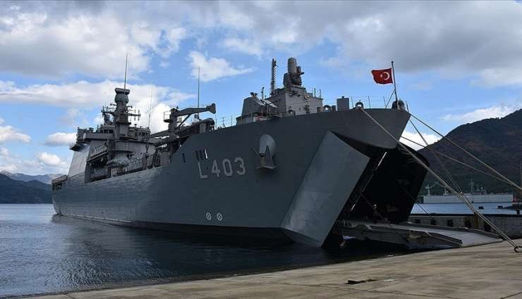 NATO'nun Deniz Kuvvetleri Komutası Türkiye'ye Geçti!