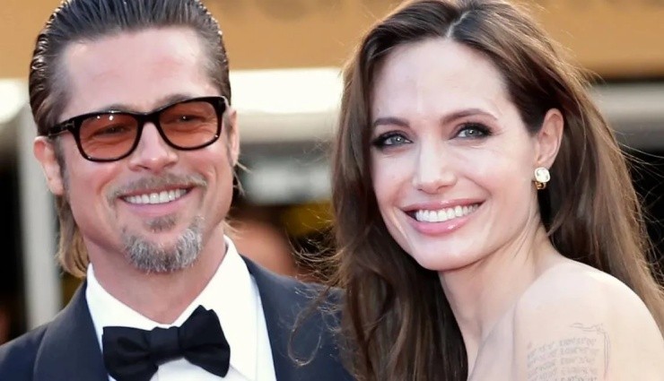 Brad Pitt, Eski Eşi Jolie'nin Mesajlarını İfşa Etti!