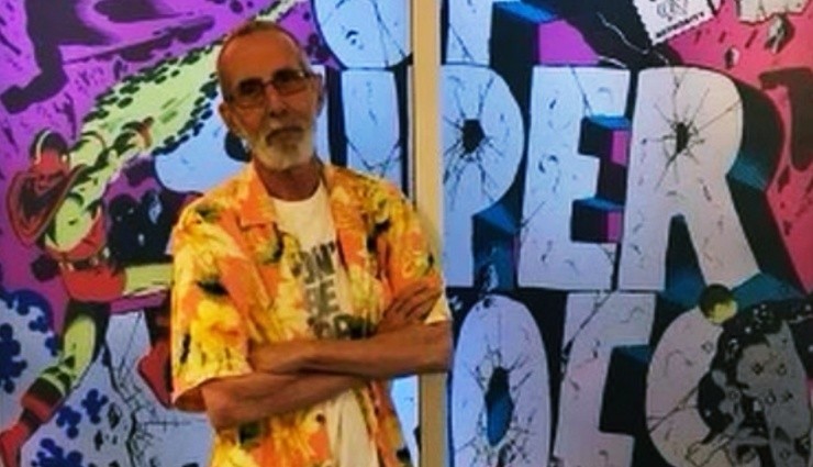 Çizgi Roman Sanatçısı Keith Giffen Hayatını Kaybetti!