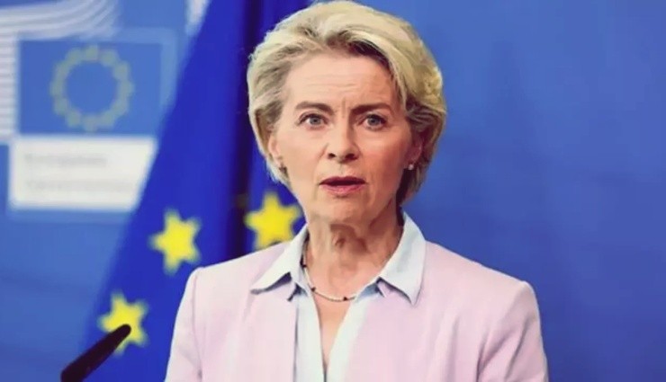 AB Çalışanlarından Ursula von der Leyen'e Tepki!