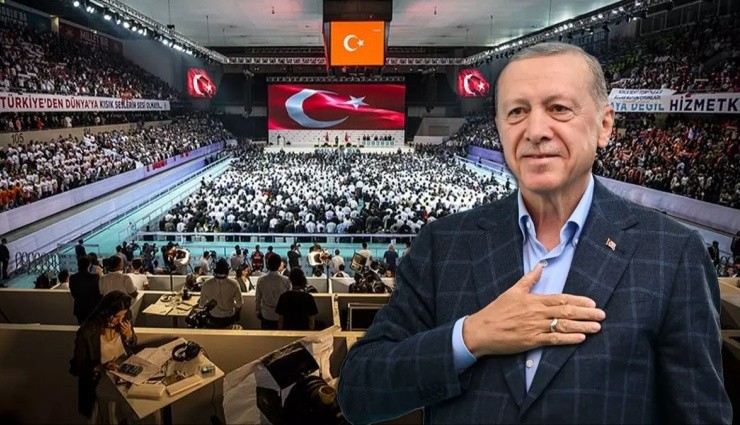 AK Parti'de 4. Olağanüstü Kongre Bugün Yapılacak!