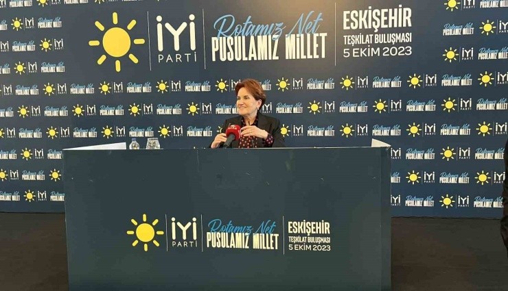 Akşener'den 'Yerel Seçim' Açıklaması!