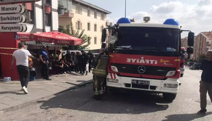 Ankara'da Yangın: 1 İtfaiye Eri Hayatını Kaybetti!