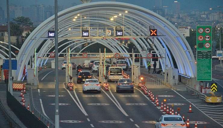 Avrasya Tüneli Trafiğe Kapatılıyor!