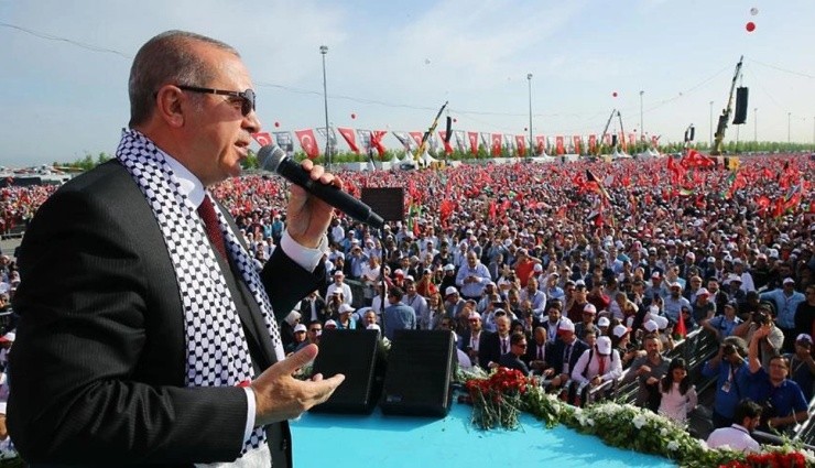 Erdoğan: 'İsrail Sen İşgalcisin, Örgütsün'