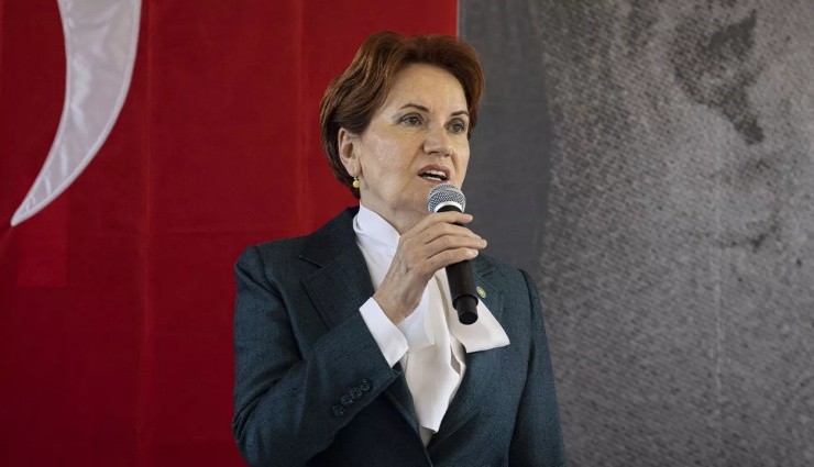 İYİ Partili İsimden Akşener İle İlgili Olay İddia!