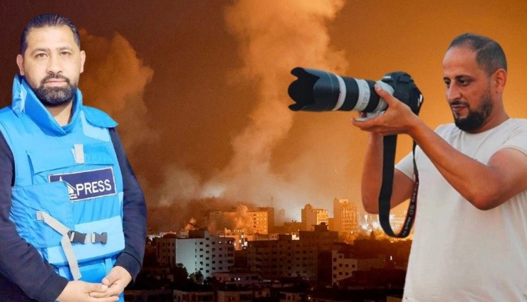 İsrail-Filistin Gerilimi: 2 Gazeteci Hayatını Kaybetti!
