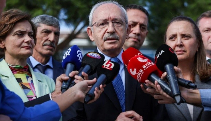 Kılıçdaroğlu'ndan Gezi Parkı Davası Tutuklularına Ziyaret!