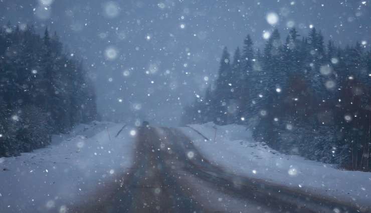 Meteoroloji'den Kar Alarmı Verildi!