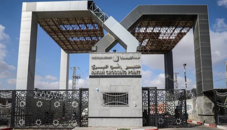 Mısır'dan 'Refah Sınır Kapısı' Açıklaması!