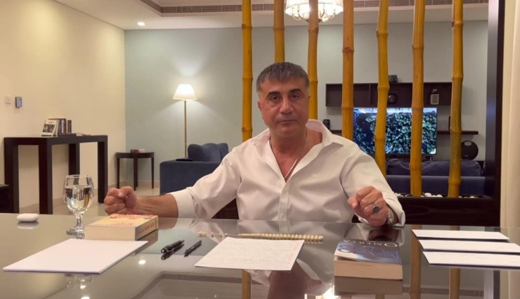 Sedat Peker'den 'Ali Yerlikaya' Paylaşımı!