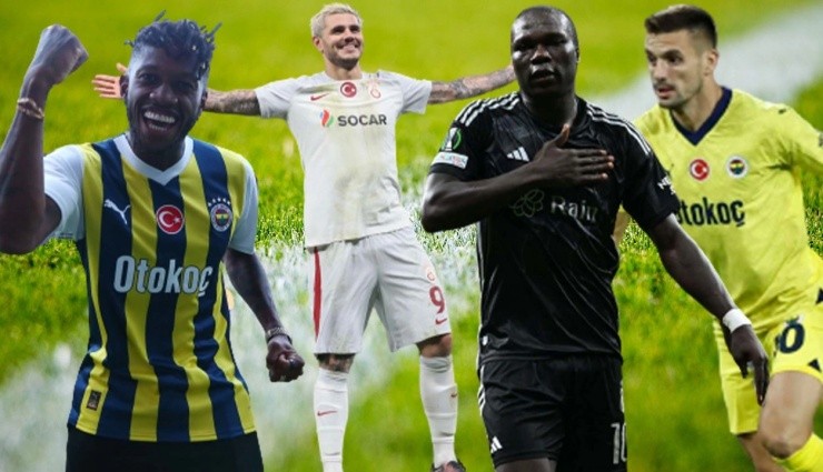 Süper Lig’in En Çok Kazanan 10 Futbolcusu!