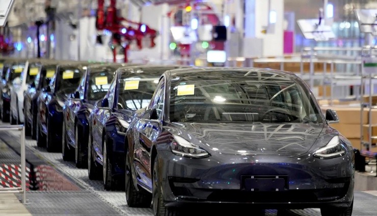 Tesla'nın Karında Yüzde 44 Düşüş!