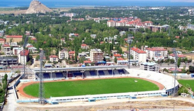 Van Atatürk Stadyumu’nun İsmi Değiştiriliyor!