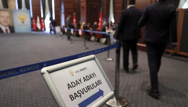 AK Parti'de Aday Başvuruları Bugün Başlıyor!