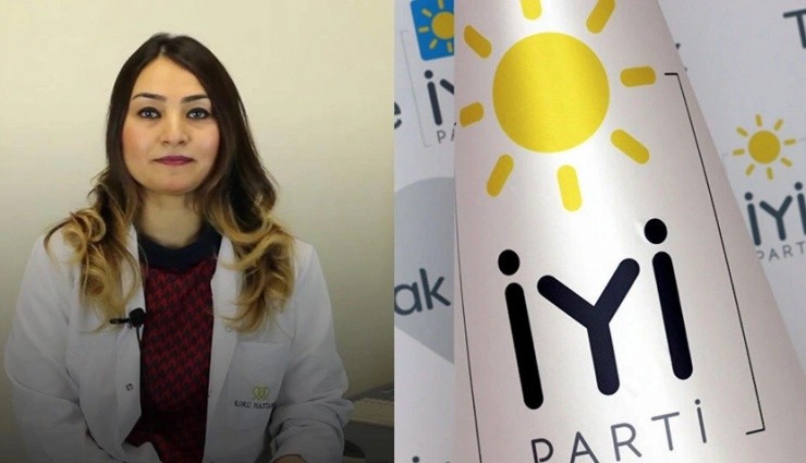 Aylin Anıl Arslan İYİ Parti'den İstifa Etti!