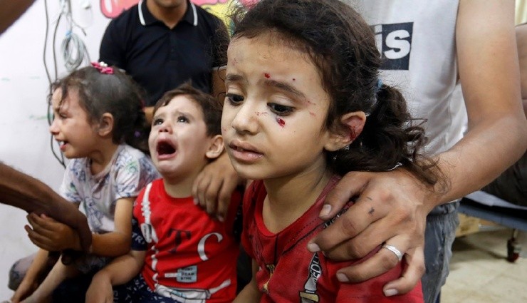BM: 'Gazze Çocuklar İçin Mezarlığa Dönüştü'