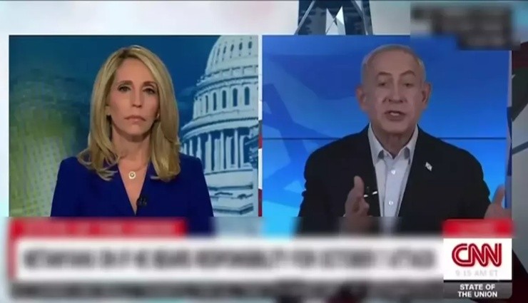 Başbakan Netanyahu CNN Spikerine Kızdı!