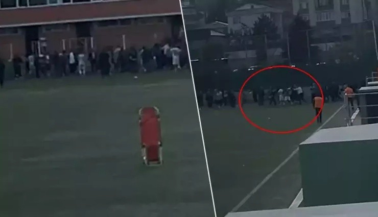 Büyükçekmece'de Futbol Maçına Silahlı Saldırı İddiası!