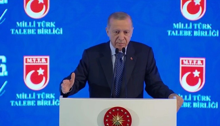 Erdoğan: 'Batı Ölen Müslümanları Görmüyor.