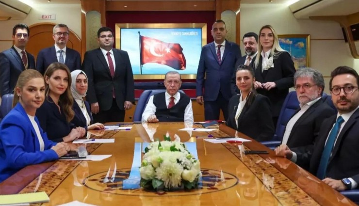 Erdoğan: 'HAMAS Bir Siyasi Parti Gibi!'