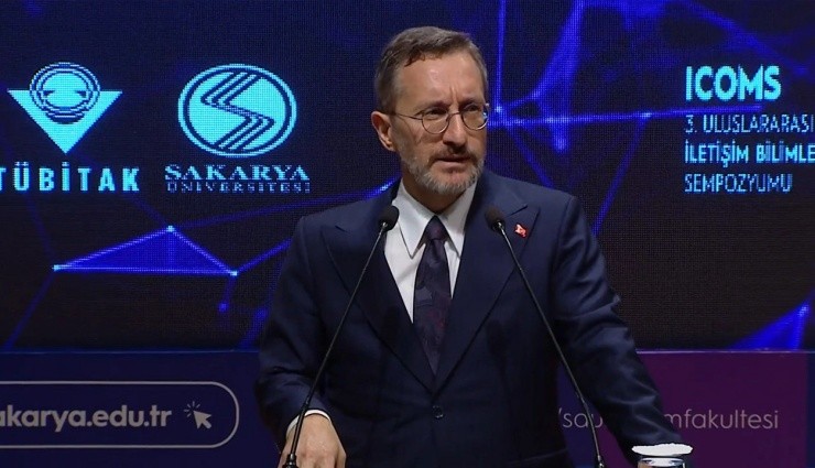 Fahrettin Altun: 'İsrail Savaş Suçu İşliyor'