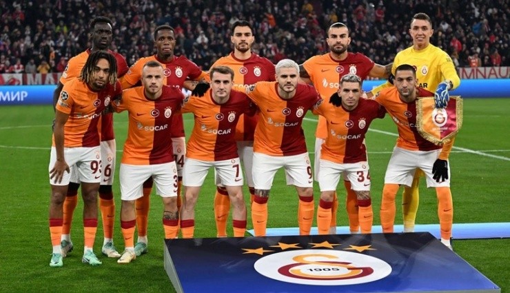 Galatasaray'da 3 Futbolcunun Bileti Kesildi!