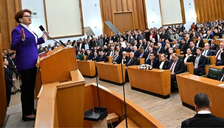 Meral Akşener'den Dikkat Çeken Sözler!