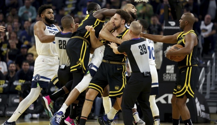 NBA Yıldızına 5 Maç Ceza!