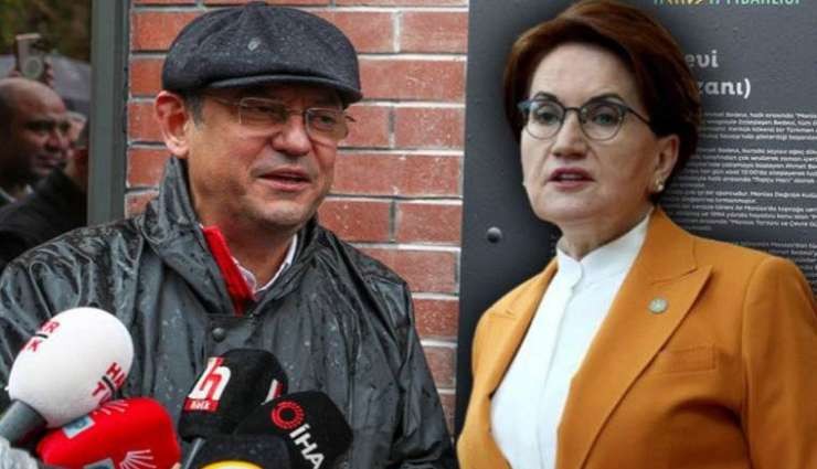 Özgür Özel İle Meral Akşener Bugün Bir Araya Gelecek!