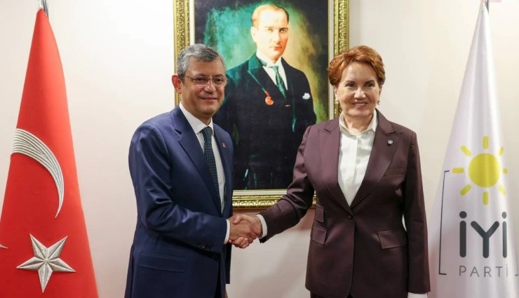 Özgür Özel ve Akşener'den 'İttifak' Açıklaması!