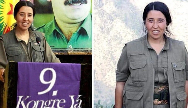 PKK’nın Üst Düzey İsmi Leyla Şeyho Öldürüldü!