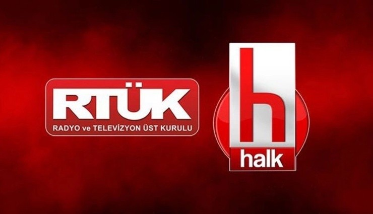 RTÜK'ten Halk TV'ye Ceza!