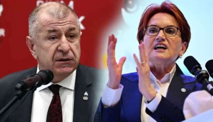 Ümit Özdağ'dan Meral Akşener'e İttifak Çağrısı!