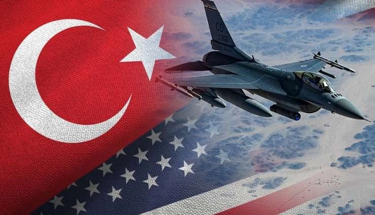ABD'den Türkiye'ye F-16 Açıklaması!