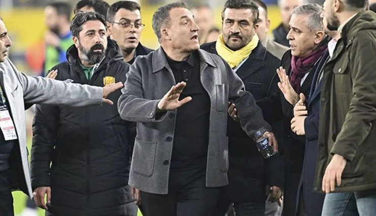 Ankaragücü Başkanı Koca Adliyeye Sevk Edildi!