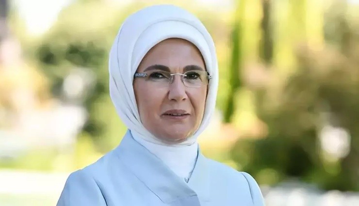 Emine Erdoğan'dan Dünya Kadın Hakları Günü Mesajı!