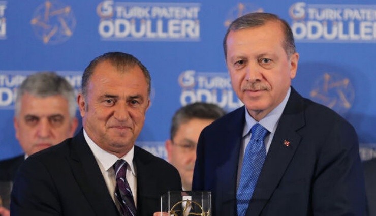 Erdoğan'dan Terim'e 'Başarılar' Telefonu!