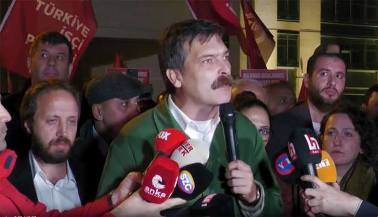 Erkan Baş'tan Siyasi Partilere Çağrı!