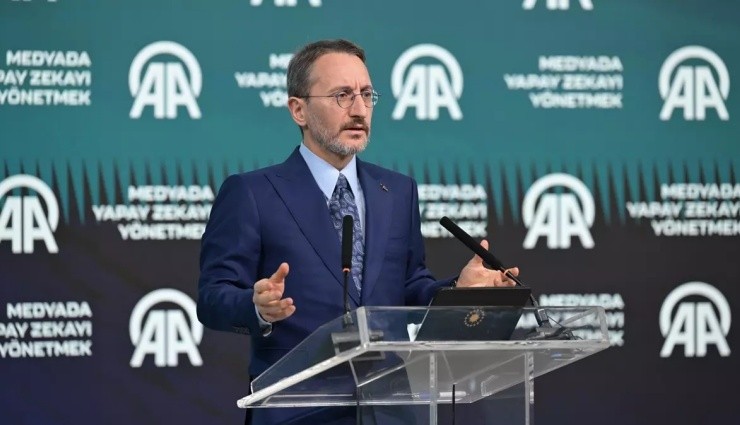 Fahrettin Altun: 'Yapay Zeka Kullanımında Cesur Olmalıyız'