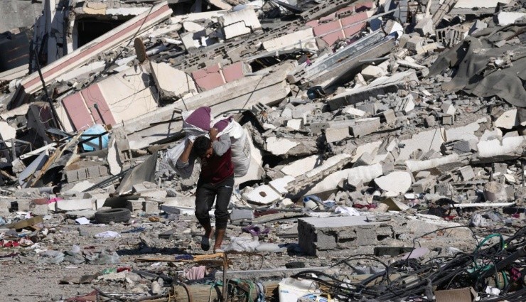 Gazze'de 6 Bin 500 Kişi Kayıp!