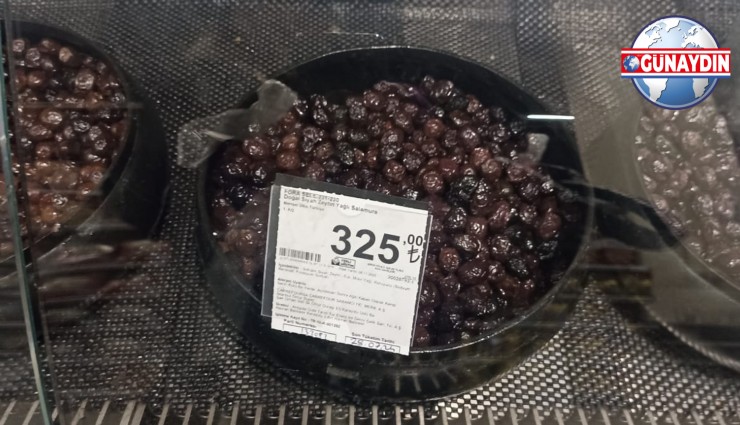 ÖZEL: Bir Kilo Zeytin 325 Lira Oldu!