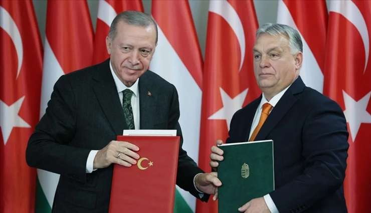 Türkiye Ve Macaristan Arasında 17 Anlaşma İmzalandı!