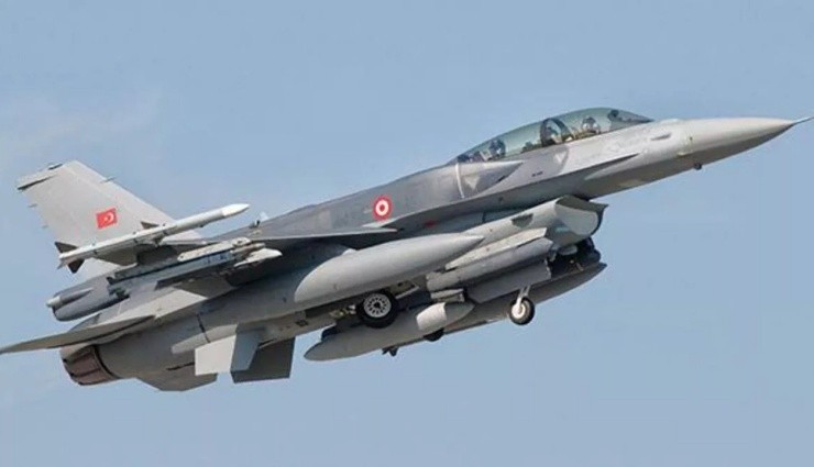 Türkiye'den F-16 Bombası!