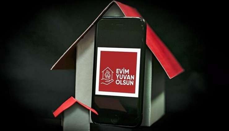 'Evim Yuvan Olsun' Kampanyasına 7 Bin 792 Başvuru Yapıldı!