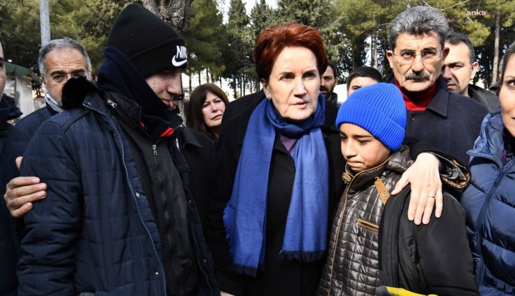 Akşener: 'Tek Adam Sistemi Kurumların İçini Boşaltmış!'