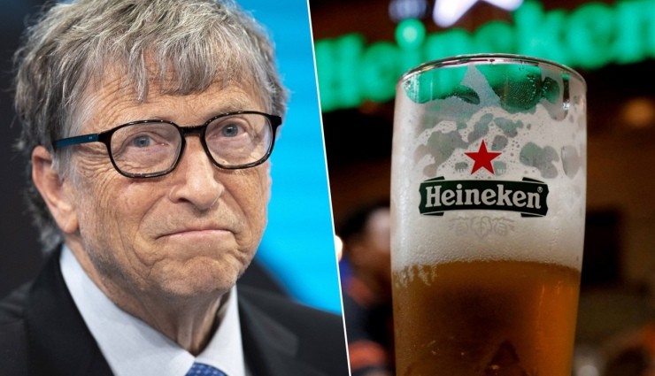 Bill Gates 1 Milyar Dolarını Heineken'e Yatırdı!
