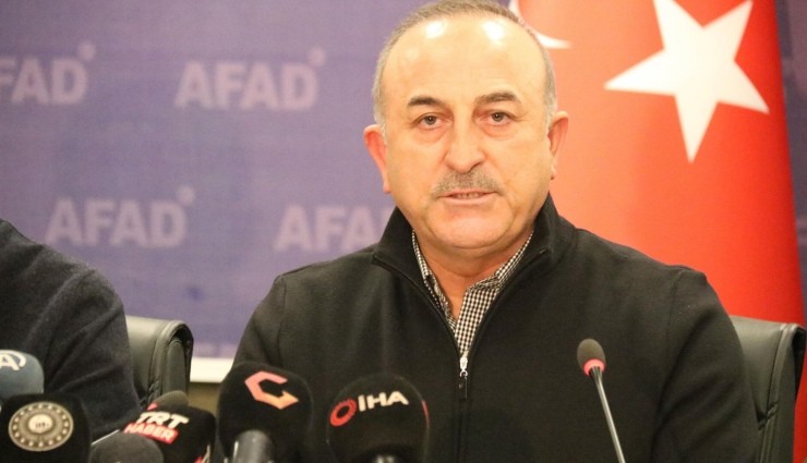 Çavuşoğlu: '102 Ülke Türkiye'ye Yardım Talebinde Bulundu'